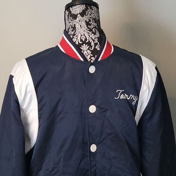 Tommy hilfiger bomber jacket M size - Picture 4 of 6